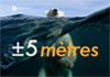 film subaquatique + ou - 5 mètres