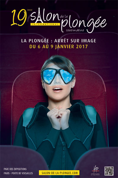 19ème salon de la plongée 2017 à Paris