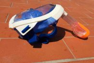 nouveau masque snorkeling
